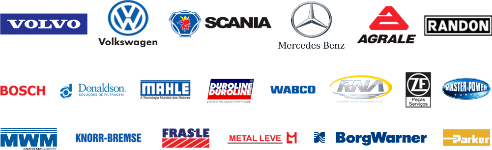 Volvo, Mercedes-Benz, Scania, Volkswagen, Iveco, et bien d’autres